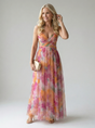 Isel | Soft Wrap Maxi Dress