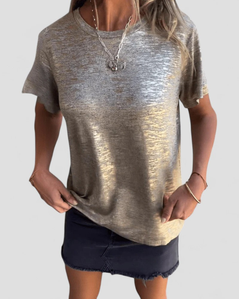 Melanie™ - Graceful Sleeve Tee
