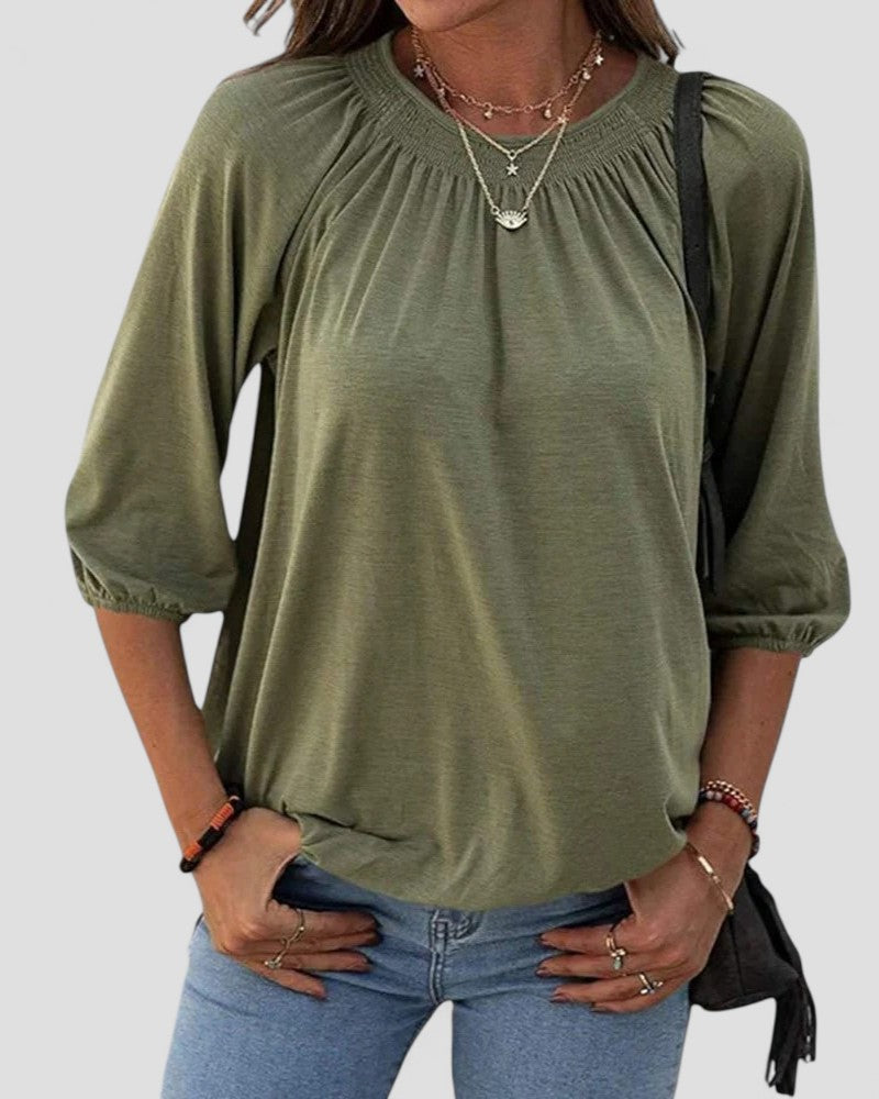 Rafaela™ - Classic 3/4 Sleeve Tee