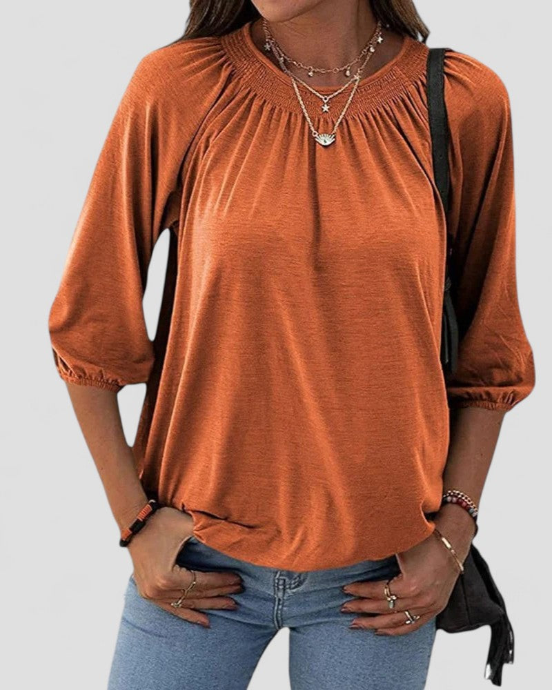 Rafaela™ - Classic 3/4 Sleeve Tee