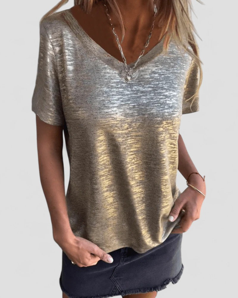 Melanie™ - Graceful Sleeve Tee