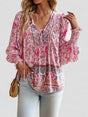 Elena™ - Summer Floral Top