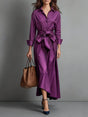 Marise™ | Elegant Maxi Dress with Bow Detail
