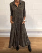 Coralie | Button Down Maxi Dress