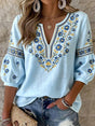 Freya™ | Floral Blouse